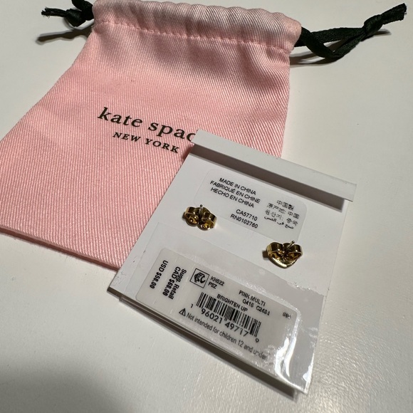 NWT Kate Spade Brighten Up Studs. - Picture 4 of 4